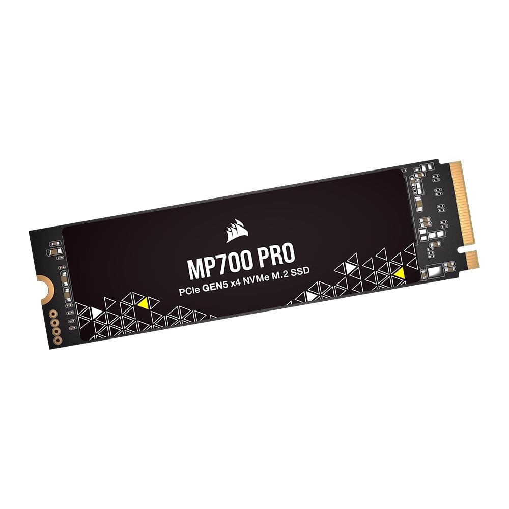 SSD Corsair MP700 Pro, 1TB, M.2 NVMe, Leitura 11700MB/s e Gravação 9600MB/s, Preto - CSSD-F1000GBMP700PNH