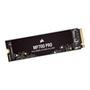 SSD Corsair MP700 Pro, 1TB, M.2 NVMe, Leitura 11700MB/s e Gravação 9600MB/s, Preto - CSSD-F1000GBMP700PNH