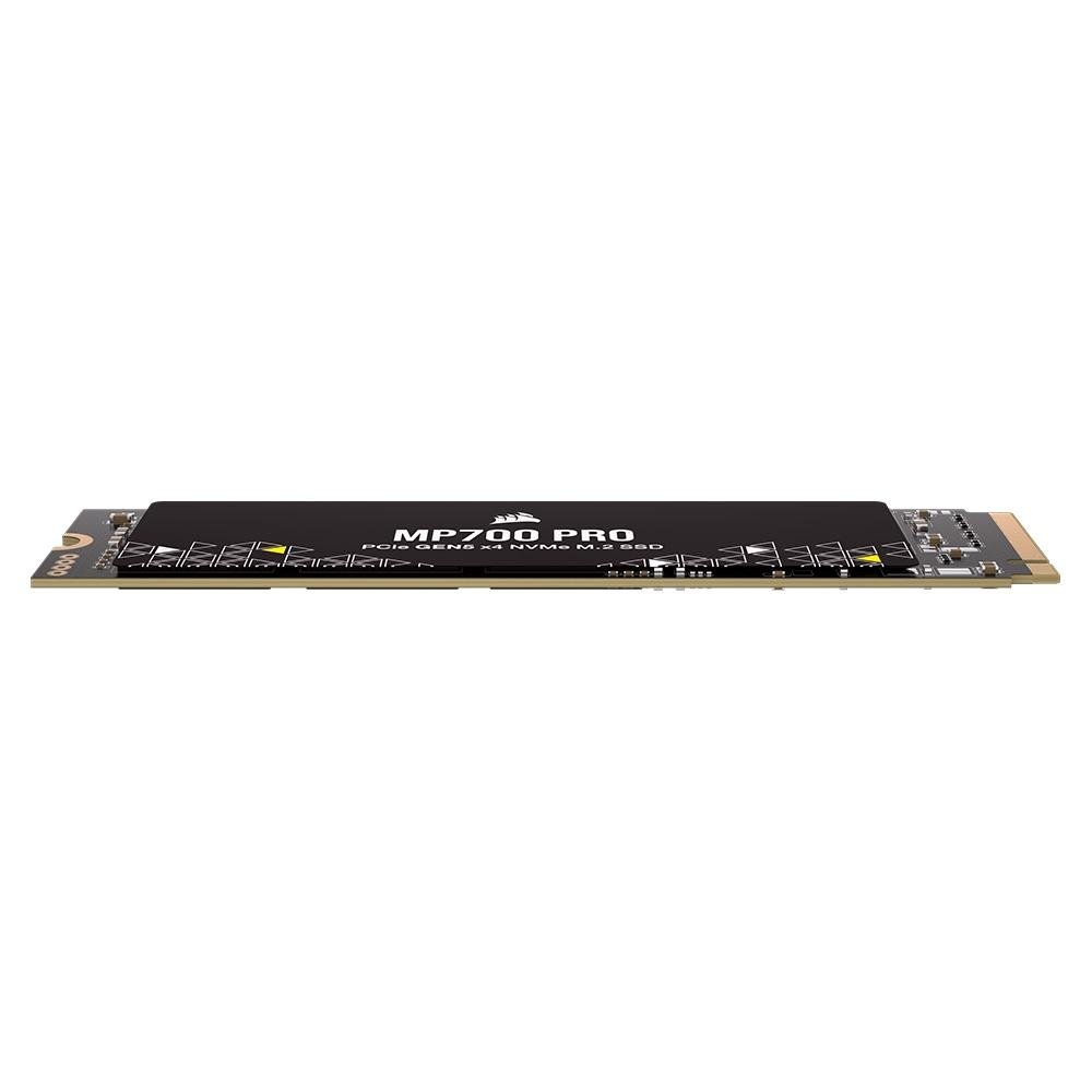 SSD Corsair MP700 Pro, 1TB, M.2 NVMe, Leitura 11700MB/s e Gravação 9600MB/s, Preto - CSSD-F1000GBMP700PNH
