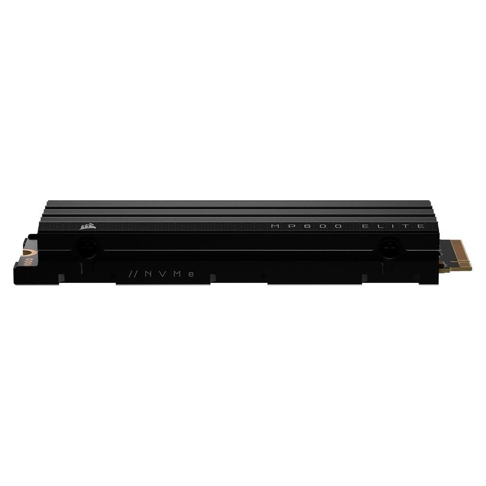 SSD Corsair MP600 Elite, 1TB, M.2 NVMe, Leitura 7000MB/s e Gravação 6200MB/s, Preto - CSSD-F1000GBMP600EHS SSD Corsair MP600 Elite, 1TB, M.2 NVMe, Leitura 7000MB/s e Gravação 6200MB/s, Preto - CSSD-F1000GBMP600EHS