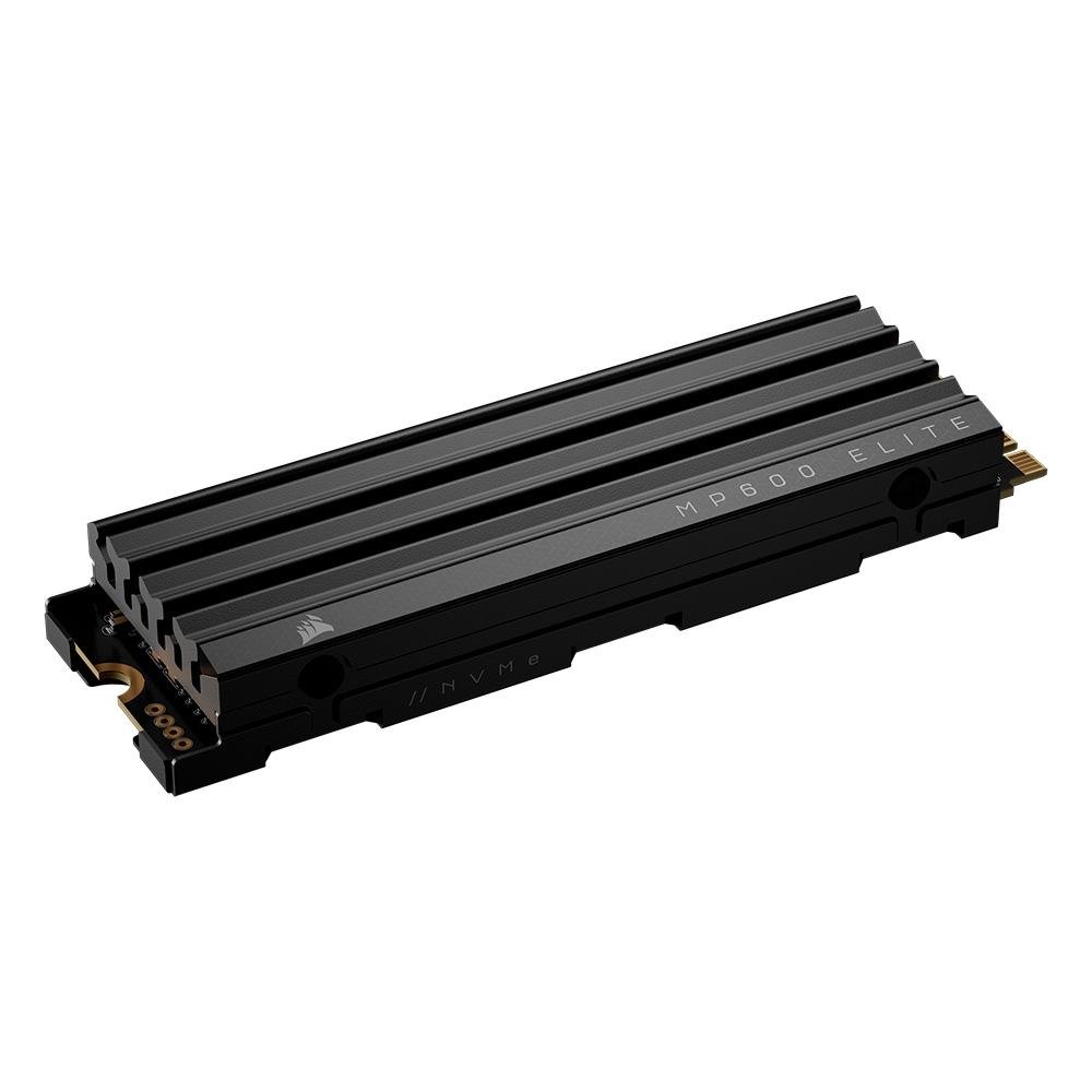 SSD Corsair MP600 Elite, 1TB, M.2 NVMe, Leitura 7000MB/s e Gravação 6200MB/s, Preto - CSSD-F1000GBMP600EHS SSD Corsair MP600 Elite, 1TB, M.2 NVMe, Leitura 7000MB/s e Gravação 6200MB/s, Preto - CSSD-F1000GBMP600EHS