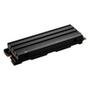 SSD Corsair MP600 Elite, 1TB, M.2 NVMe, Leitura 7000MB/s e Gravação 6200MB/s, Preto - CSSD-F1000GBMP600EHS