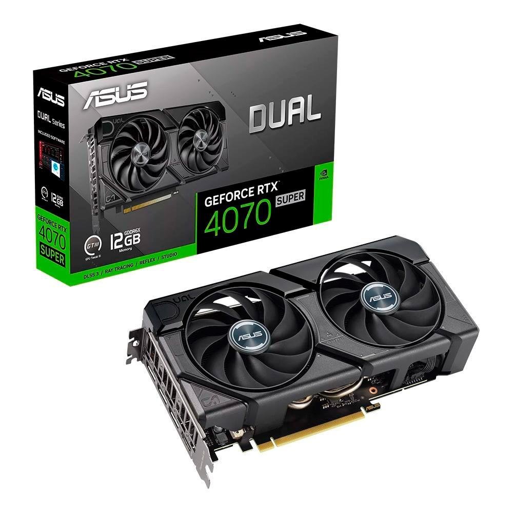 ま*）様 ASUS GeForce RTX 4070 Super 12GB Placa de Vídeo RTX 4070 Super | KaBuM!