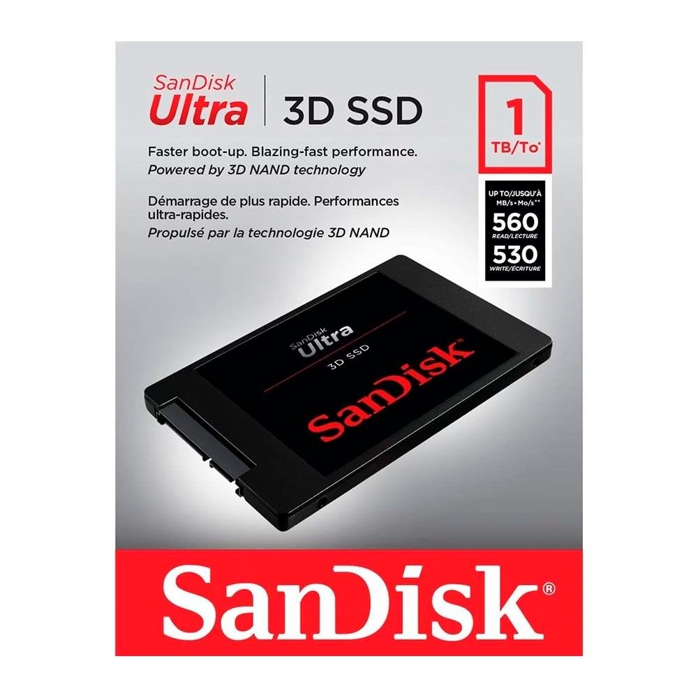 SSD Sandisk 512GB | KaBuM!