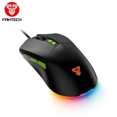 Mouse Gamer com Fio Fantech Phantom II VX6, 7200 DPI, 7 botões, Preto - Phantom II VX6 B