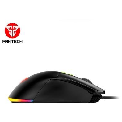 Mouse Gamer com Fio Fantech Phantom II VX6, 7200 DPI, 7 botões, Preto - Phantom II VX6 B