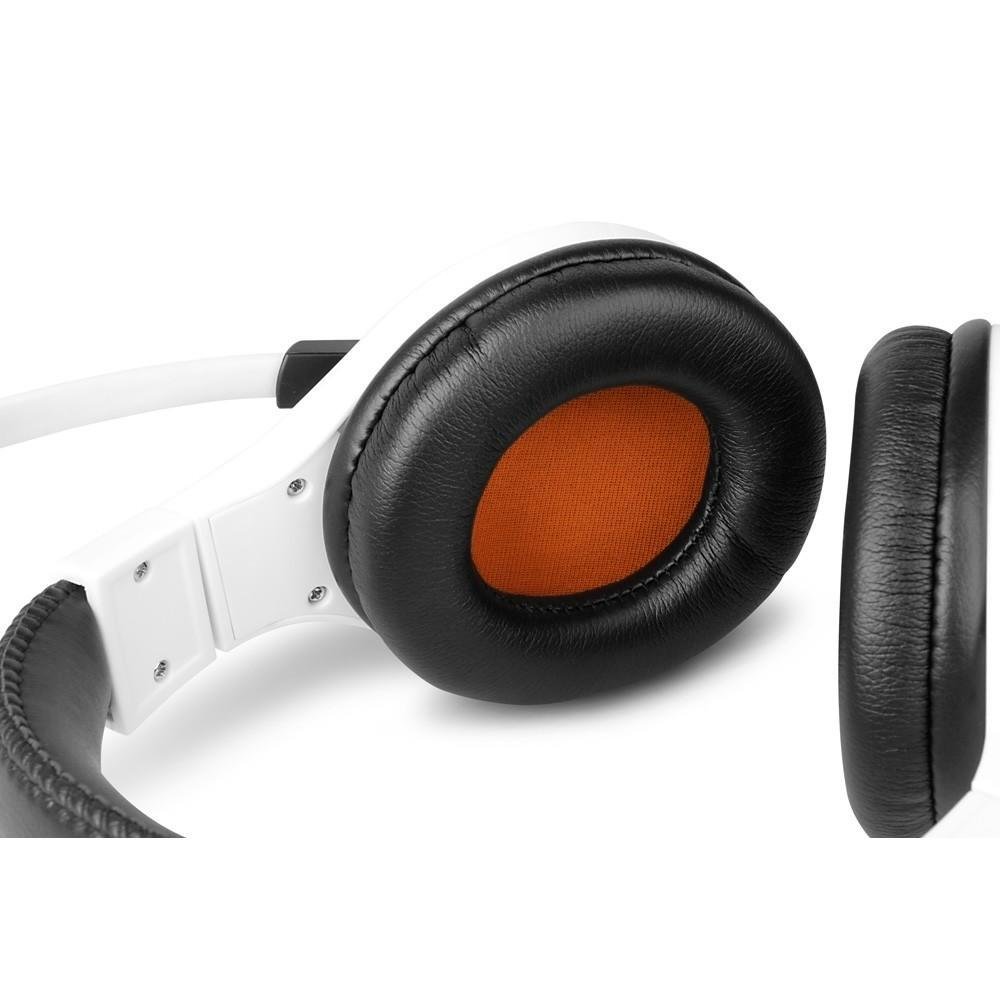 Headset Gamer Sharkoon RushCore Branco e Preto