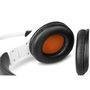 Headset Gamer Sharkoon RushCore Branco e Preto