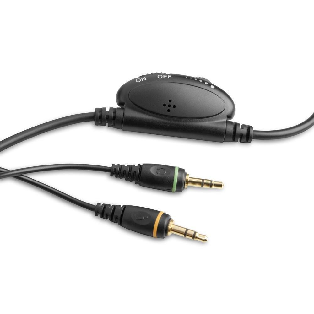 Headset Gamer Sharkoon RushCore Branco e Preto