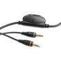 Headset Gamer Sharkoon RushCore Branco e Preto