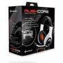 Headset Gamer Sharkoon RushCore Branco e Preto