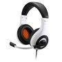 Headset Gamer Sharkoon RushCore Branco e Preto