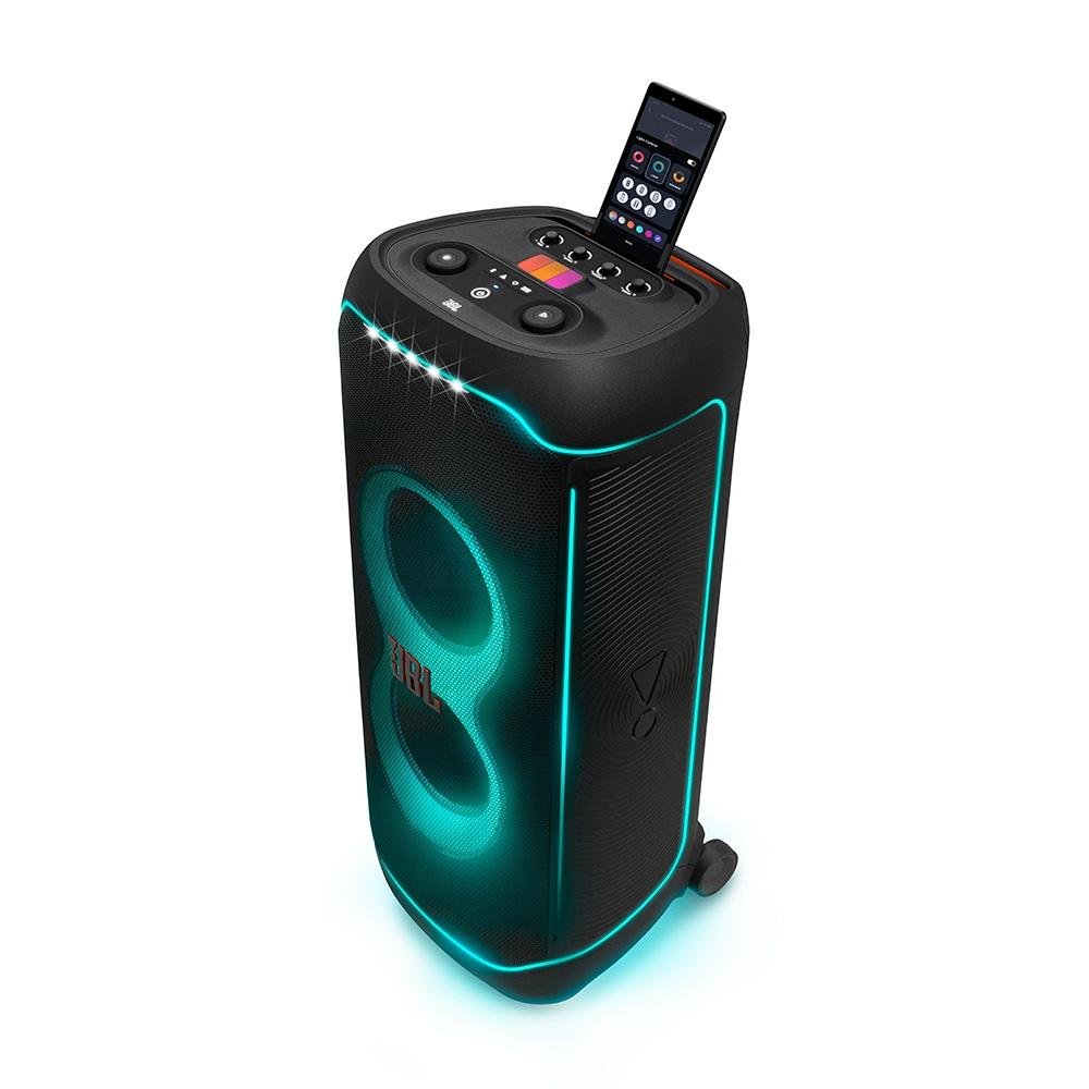 Caixa de Som Torre JBL PartyBox Ultimate, Bluetooth, LED, 1100W, IPX4, Dolby Atmos, Preto - JBLPARTYBOXULTBR Caixa de Som Torre JBL PartyBox Ultimate, Bluetooth, LED, 1100W, IPX4, Dolby Atmos, Preto - JBLPARTYBOXULTBR