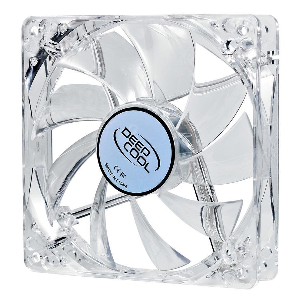 Cooler FAN DeepCool 12x12cm Super Silent Big Airflow Blue LED XFAN120L/B Cooler FAN DeepCool 12x12cm Super Silent Big Airflow Blue LED XFAN120L/B