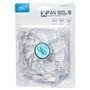 Cooler FAN DeepCool 12x12cm Super Silent Big Airflow Blue LED XFAN120L/B
