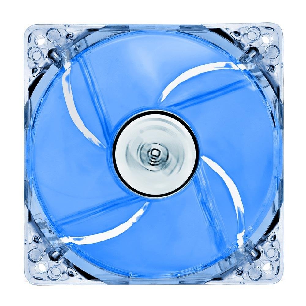 Cooler FAN DeepCool 12x12cm Super Silent Big Airflow Blue LED XFAN120L/B Cooler FAN DeepCool 12x12cm Super Silent Big Airflow Blue LED XFAN120L/B
