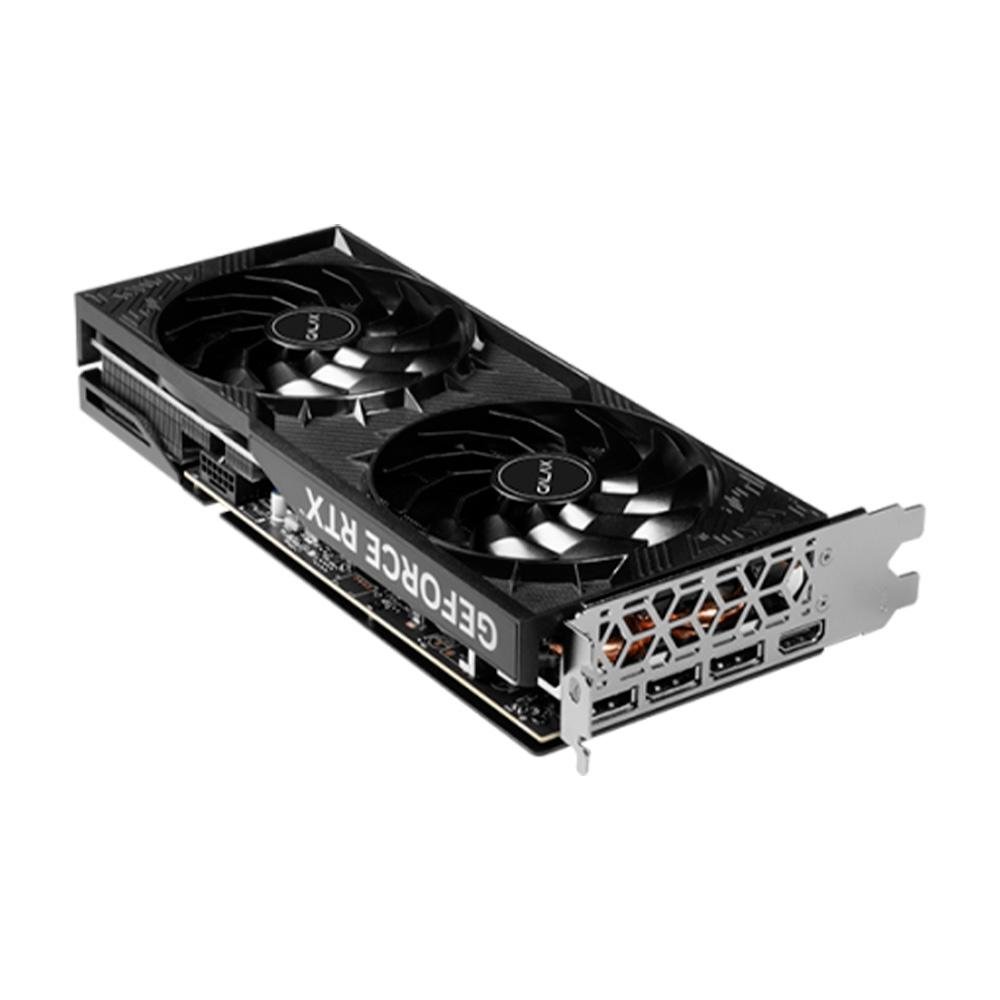 グラフィックボード・グラボ・ビデオカード GALAX RTX 4070 SUPER 1-Click OC 2X GALAX GeForce RTX™ 4070 SUPER 1-Click OC 2X