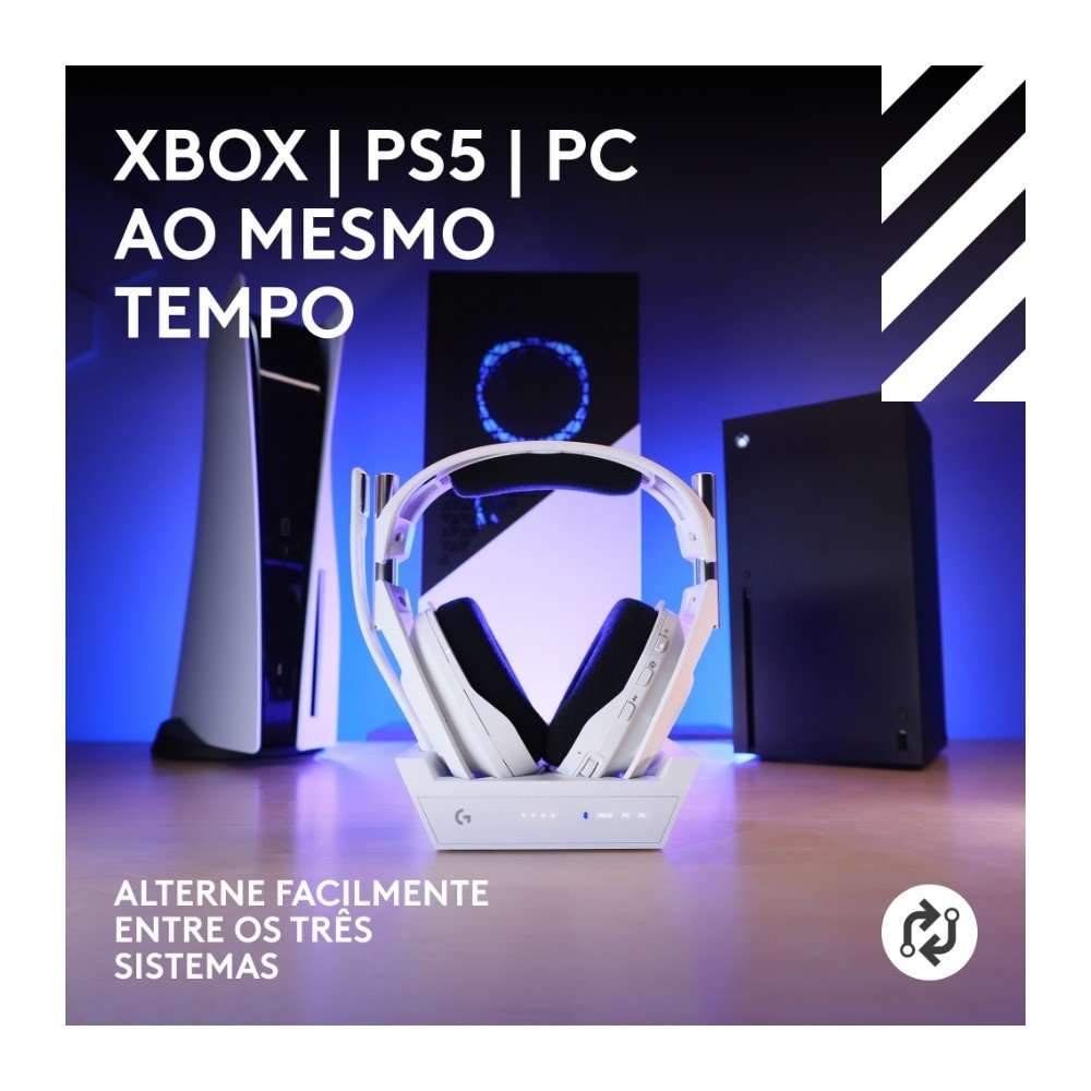 Headset Sem Fio Astro Gaming A50 X | KaBuM!