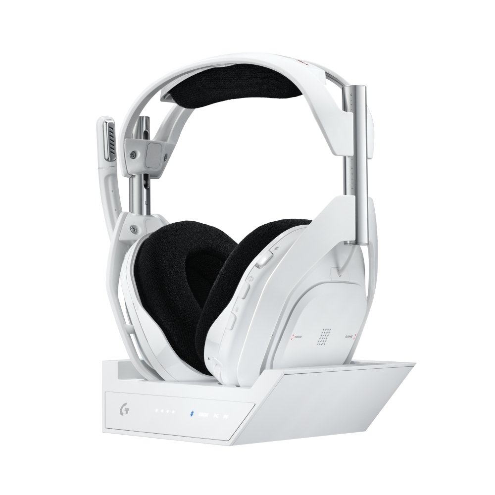 A50 X LIGHTSPEED ワイヤレスヘッドセット ホワイト Headset Sem Fio Astro Gaming A50 X | KaBuM!