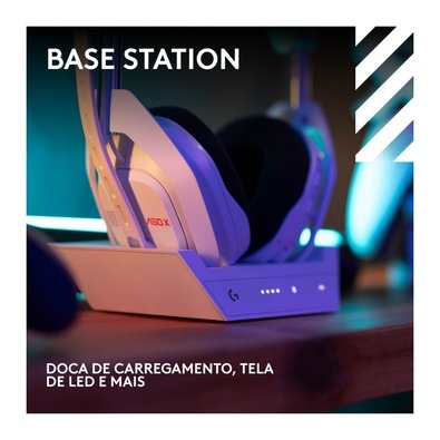 Headset Sem Fio Astro Gaming A50 X | KaBuM!