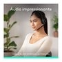 Headset Sem Fio Logitech Zone 300 Com Microfone com Cancelamento de Ruído, Conexão Bluetooth, Bateria Recarregável via USB-C, Grafite - 981-001406