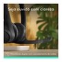 Headset Sem Fio Logitech Zone 300 Com Microfone com Cancelamento de Ruído, Conexão Bluetooth, Bateria Recarregável via USB-C, Grafite - 981-001406