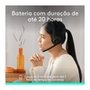 Headset Sem Fio Logitech Zone 300 Com Microfone com Cancelamento de Ruído, Conexão Bluetooth, Bateria Recarregável via USB-C, Grafite - 981-001406