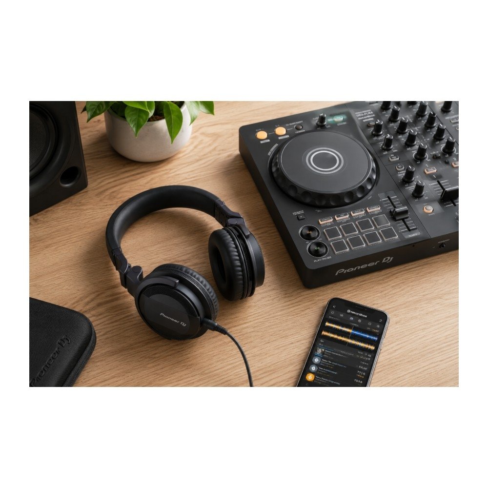 Pioneer DJ HDJ-CUE1 ブラック Fone de Ouvido Pioneer para DJ, Bluetooth | KaBuM!