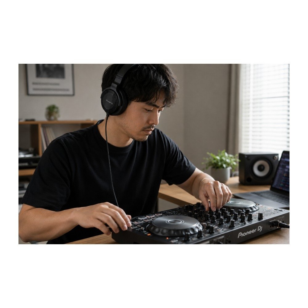Fone de Ouvido Pioneer para DJ, Bluetooth | KaBuM!
