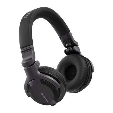Fone de Ouvido Pioneer DJ, Controlador Dinâmico, Cabo 1.8m, Preto - HDJ-CUE1