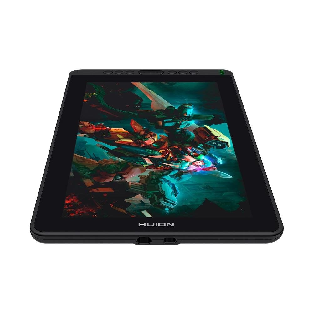 HUION Kamvas13 黒 Mesa Digitalizadora Huion Kamvas 13 | KaBuM!
