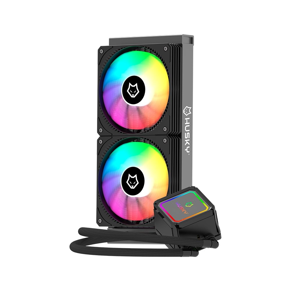 Water Cooler Husky Freezy 240mm | KaBuM!