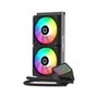 Water Cooler Husky Freezy, Iluminação ARGB, 240mm, AMD e Intel, Preto - HWT200PT
