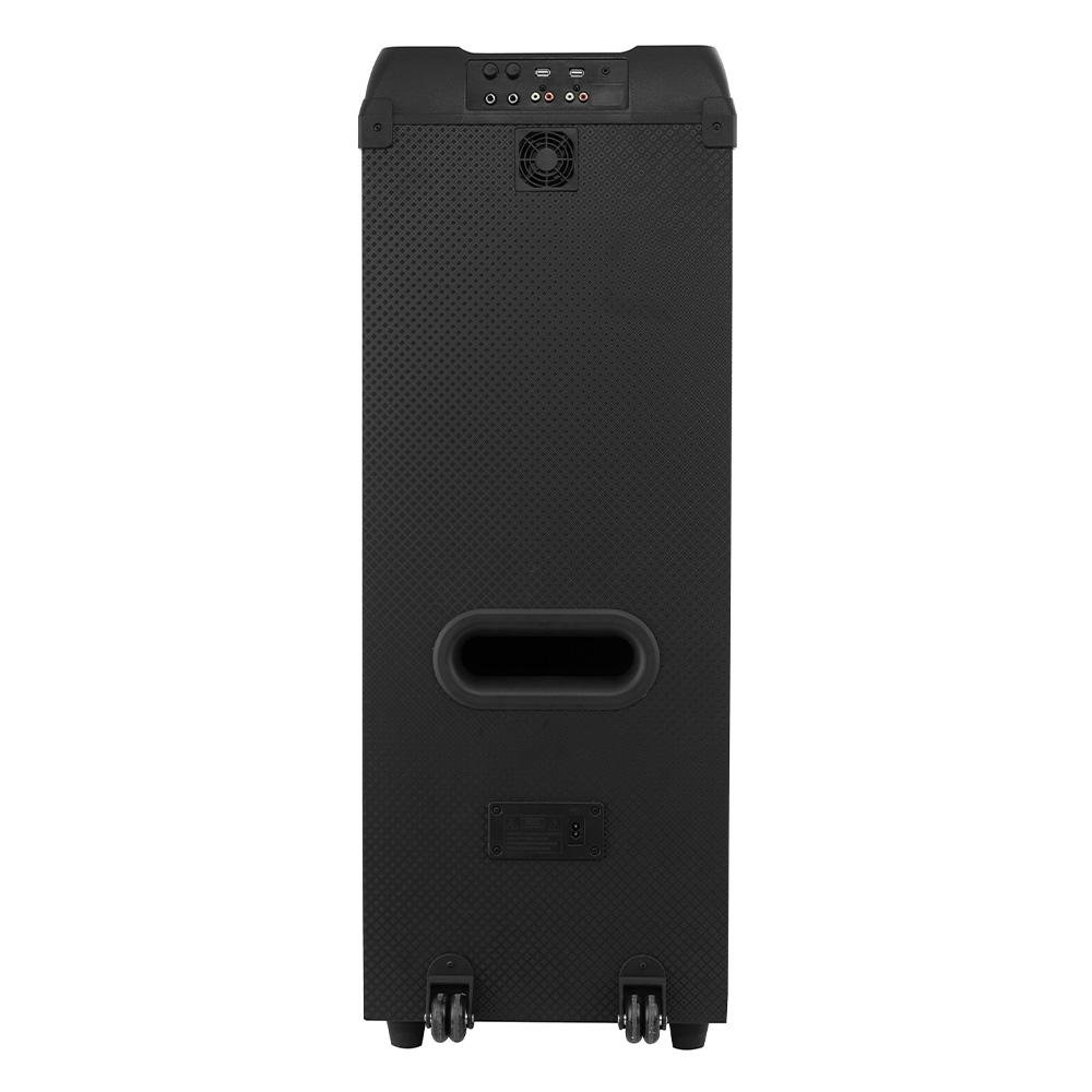 Caixa de Som DJ Philco PCX32000 Extreme, 2400W RMS, Bluetooth, Show de Luzes, Preto - PCX32000 Caixa de Som DJ Philco PCX32000 Extreme, 2400W RMS, Bluetooth, Show de Luzes, Preto - PCX32000
