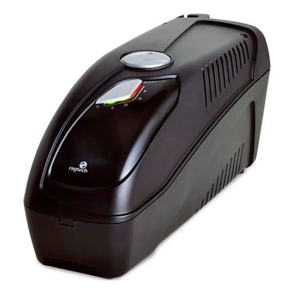 Nobreak Ragtech Senoidal NEP 1200VA, USB, Bivolt Aut, Saida 115V, 6 Tomadas, 1 Bateria - 4162 Nobreak Ragtech Senoidal NEP 1200VA, USB, Bivolt Aut, Saida 115V, 6 Tomadas, 1 Bateria - 4162