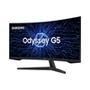 Monitor Gamer Curvo Samsung Odyssey G5 34", WQHD, 165Hz, 1ms, FreeSync Premium, HDR10 - LC34G55TWWLMZD