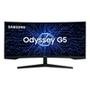 Monitor Gamer Curvo Samsung Odyssey G5 34", WQHD, 165Hz, 1ms, FreeSync Premium, HDR10 - LC34G55TWWLMZD