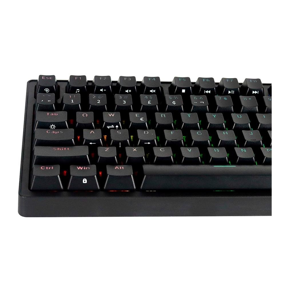 Teclado Mecânico Gamer PCYes RASEC | KaBuM!
