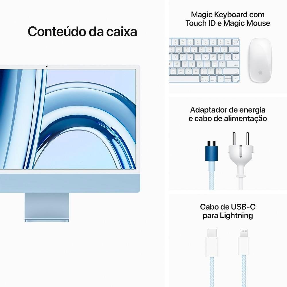 iMac Apple Tela Retina 24
