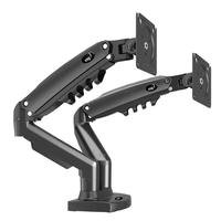 Suporte Articulado de Mesa para 2 Monitores DE 17" a 35"+ ELG, Com Pistão a Gás, 2 Cabos HDMI de 2.5m - F196HDMI