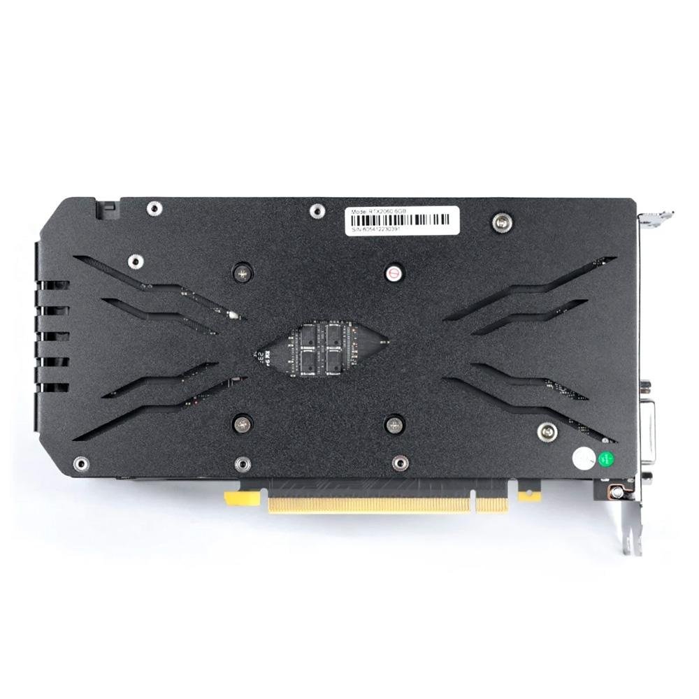 Placa de Vídeo RTX 2060 PCYes NVIDIA GeForce, 6GB GDDR6, Ray Tracing, 192 Bits - PVRTX20606GB Placa de Vídeo RTX 2060 PCYes NVIDIA GeForce, 6GB GDDR6, Ray Tracing, 192 Bits - PVRTX20606GB