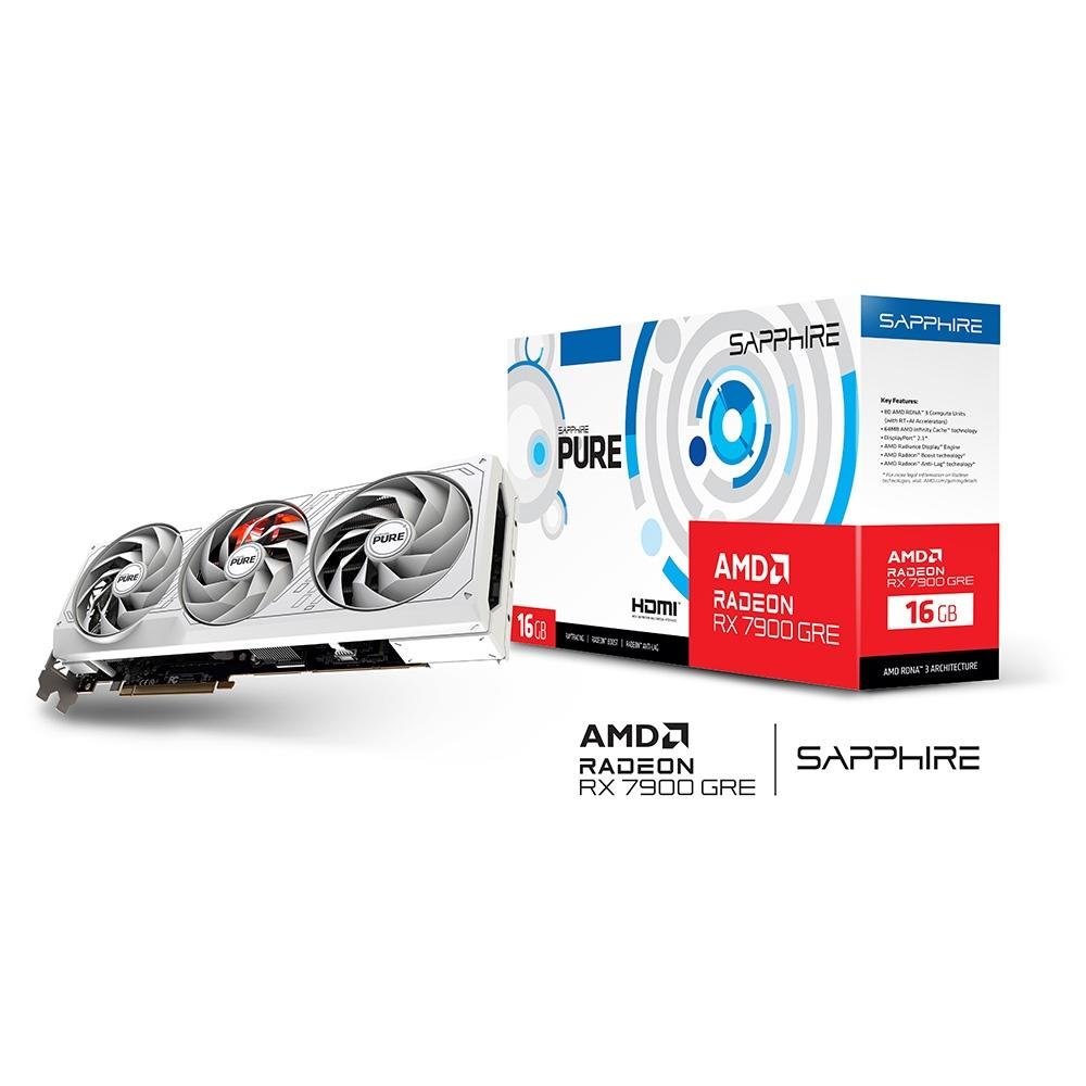 Placa de Vídeo RX 7900 GRE Gaming OC | KaBuM!