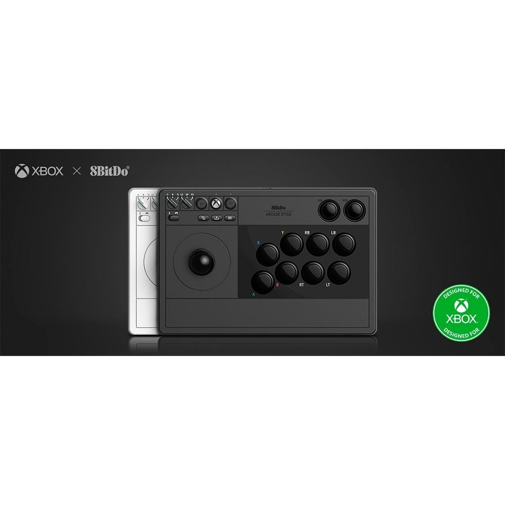 Controle Arcade Stick 8BitDo para Xbox | KaBuM!