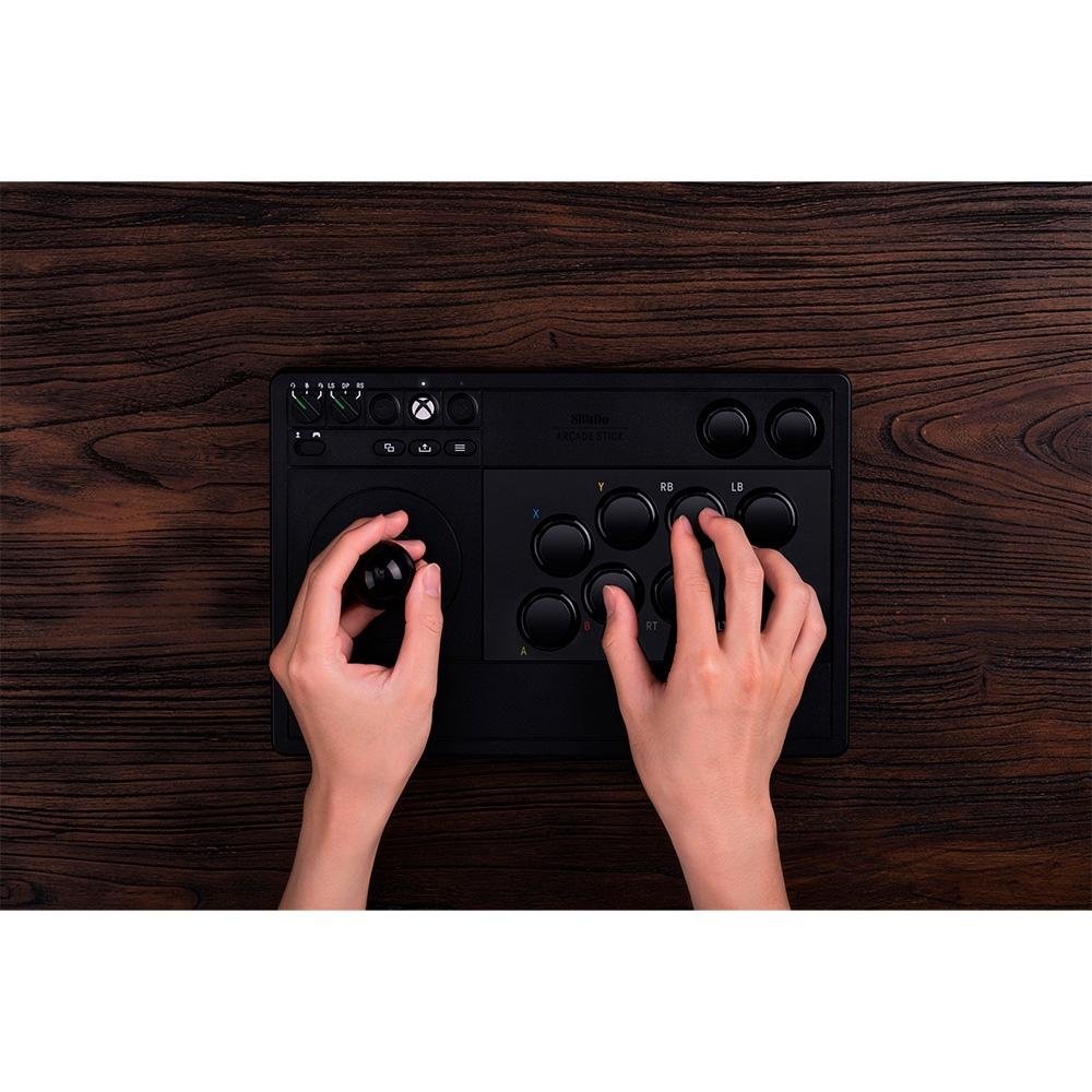 Controle Arcade Stick 8BitDo para Xbox | KaBuM!