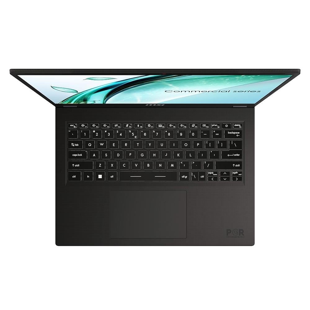 Notebook MSI Commercial 14 vPro Intel Core i5-13500H, 16GB RAM, SSD 512GB, 14" IPS FHD+, Intel Iris Xe, Win 11P, Cinza - 9S7-14L111-250