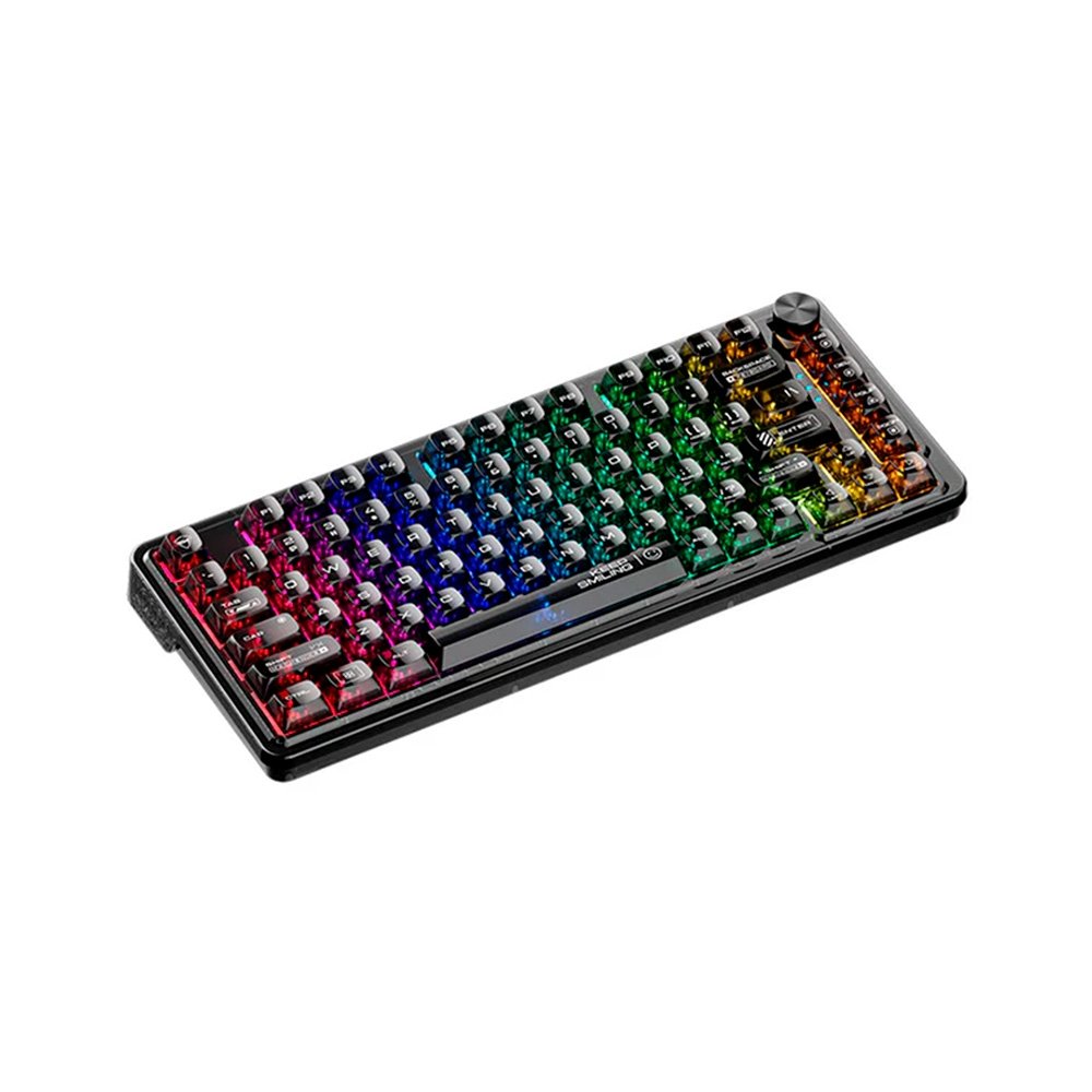 Teclado Mecânico Machenike K500f-B81, RGB | KaBuM