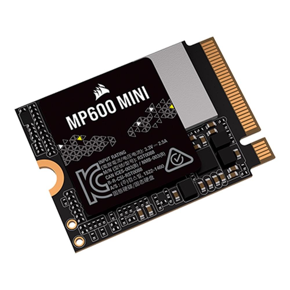 SSD PCIe Corsair MP600 MINI, 1TB | KaBuM!