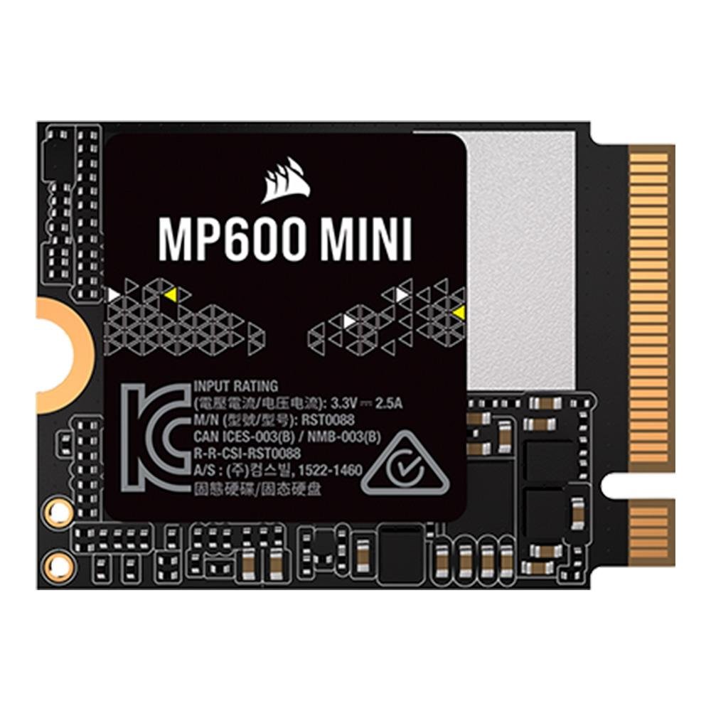 SSD PCIe Corsair MP600 MINI, 1TB | KaBuM!