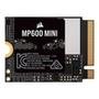 SSD PCIe Corsair MP600 MINI, 1TB, M.2 NVMe, Leitura: 7000MB/s e Gravação: 6200MB/s - CSSD-F1000GBMP600MNR2