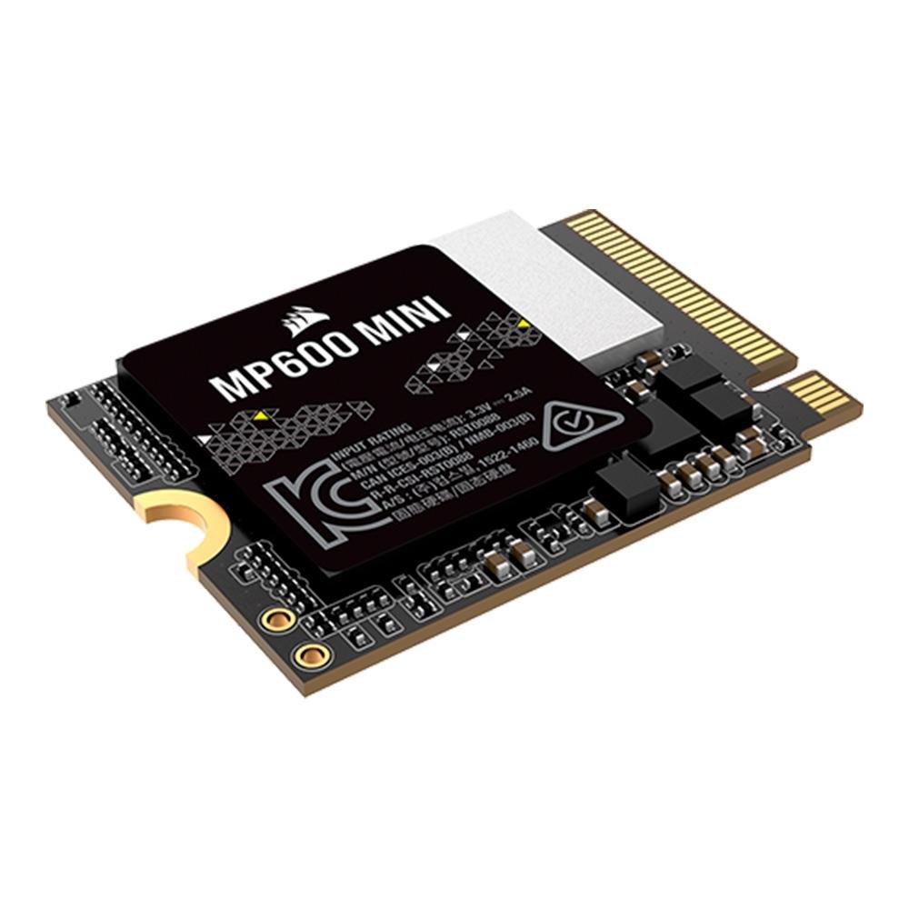内蔵型SSD CORSAIR M.2 2230 MP600MINI NVMe SSD 1TB SSD M.2 MP600 CORE XT 1TB PCIe 4.0 (Gen4) x4 NVMe